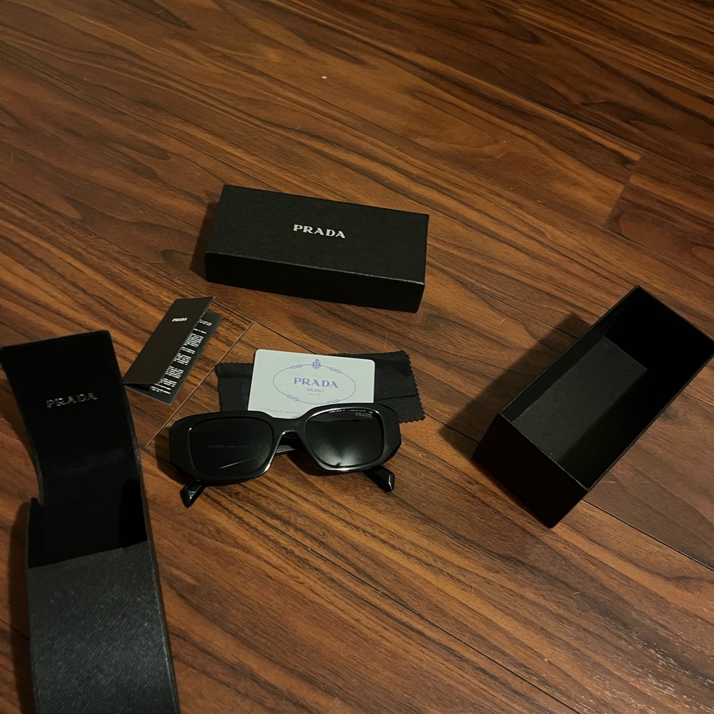 Prada Black Sunglasses Accessories